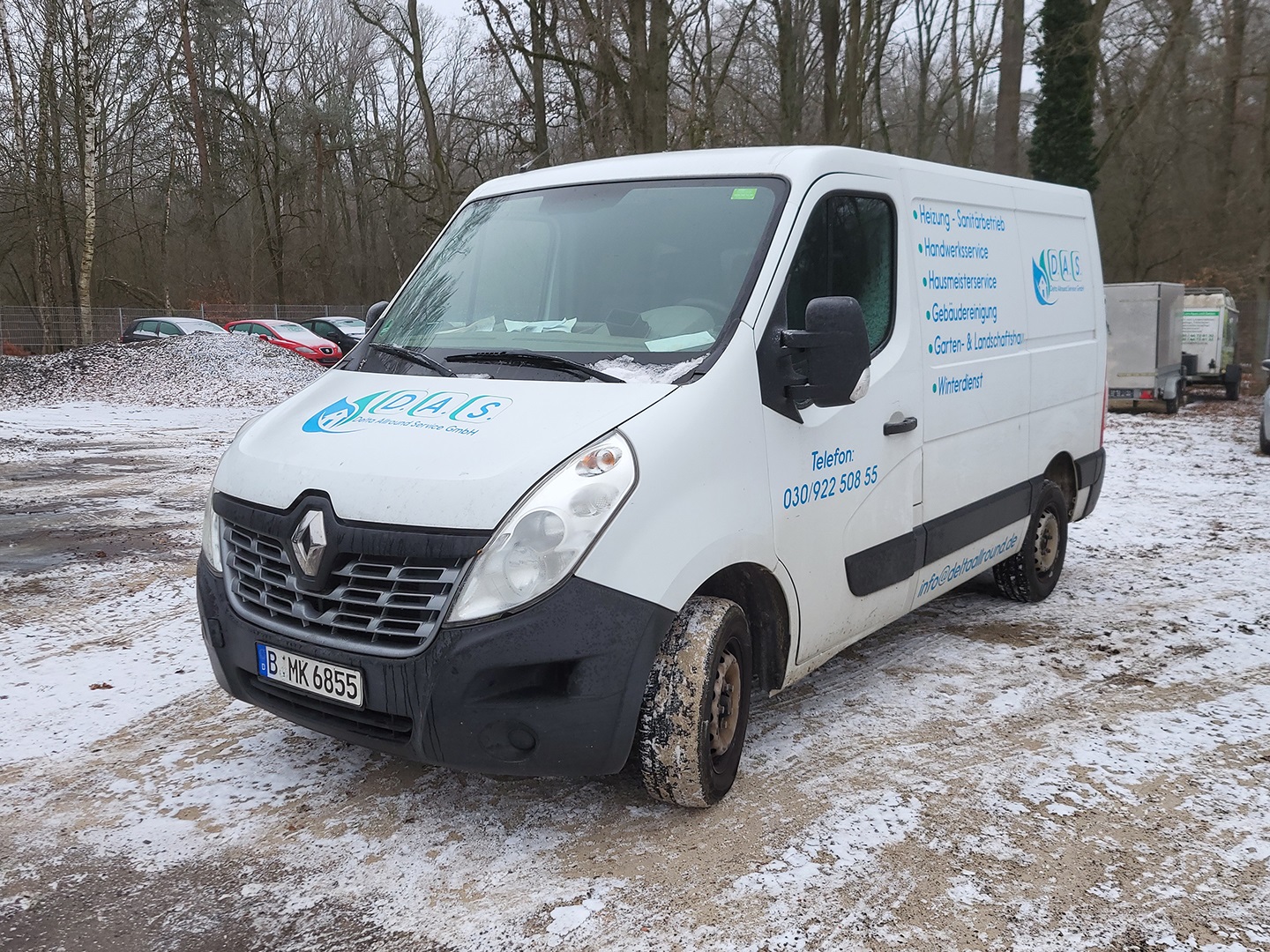 Transporter RENAULT Master aus Insolvenz der Delta Allround Service GmbH